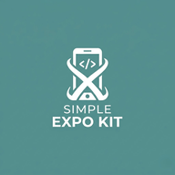 Simple Expo Kit - React Native Starter Kit For Vibe Coders logo