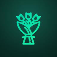 VirtFlowers logo