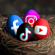 Social Nest AI logo
