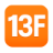 13F.chat logo