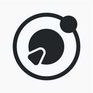 Flowton: the "time particle" logo