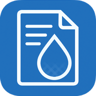Watermark in Word logo