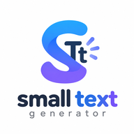 Small Text Generator logo