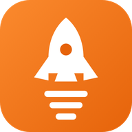 RocketScribe logo