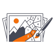 PhotoToColorByNumber logo