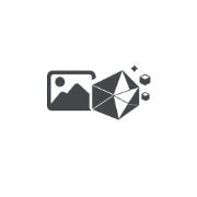 Image to Threejs logo
