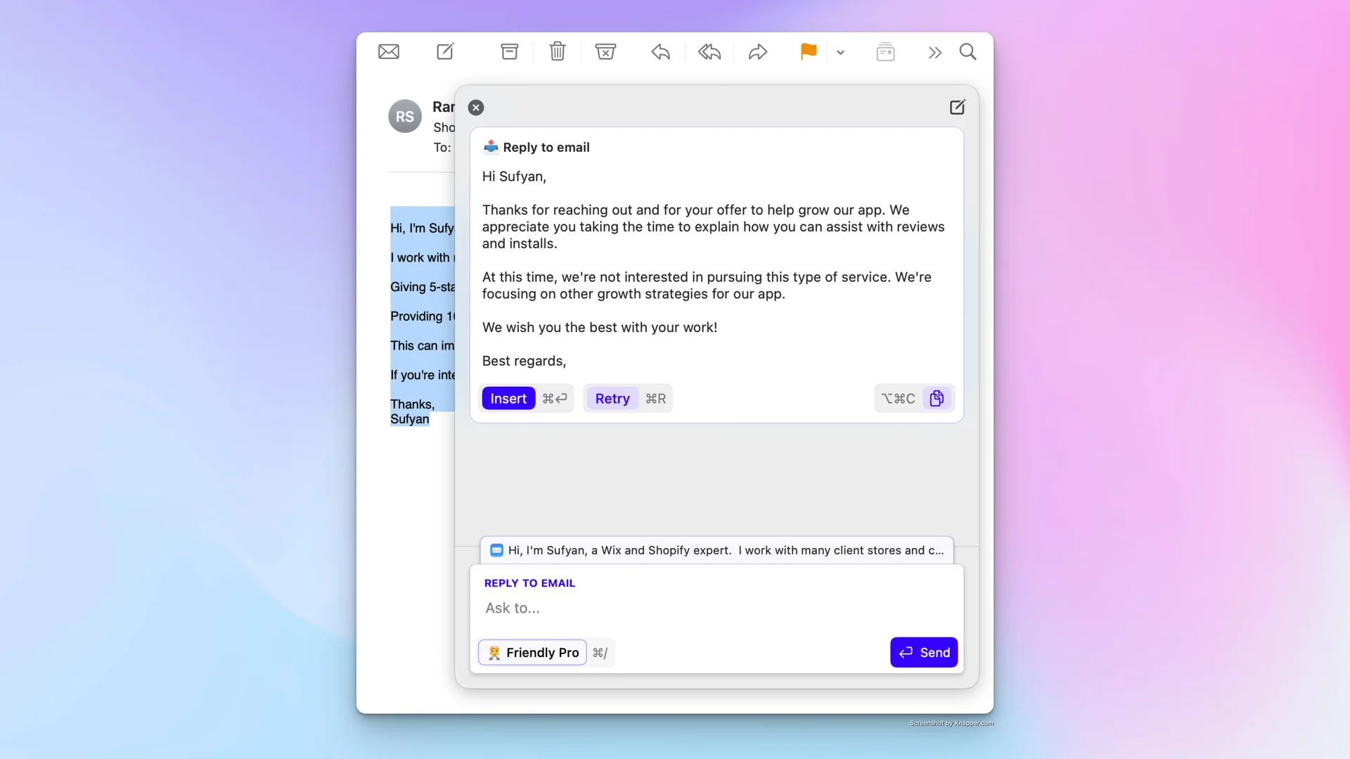 Product screenshot of ๐ฎ TextWisely โ Your everyday writing companion โ Productivity Tools