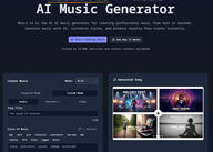 Musci.io - Best AI Music Generator | Create Music with AI logo