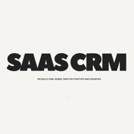 SAASCRM logo