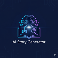 ai story generator logo