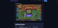 Scritchy Scratchy logo
