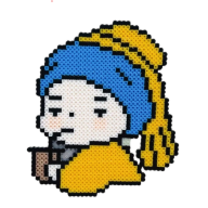 Pixel Art Village logo