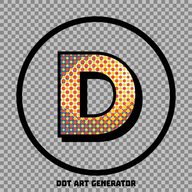 dot art generator logo