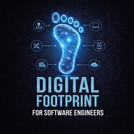 Digital Footprint for Software Engineers | Book logo