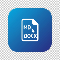 Markdown To Word Pro logo