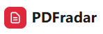 PDFradar logo