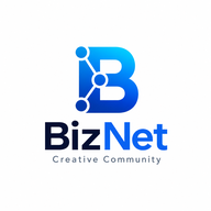 BizNet — Business Networking and Growth Platform logo