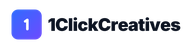 1ClickCreatives logo