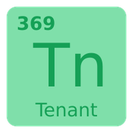 Tenant-The Community Operating System logo