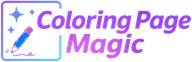 Coloring Page Magic logo