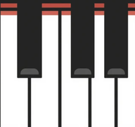 Virtual Piano logo