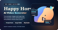 AI Happy Horse logo