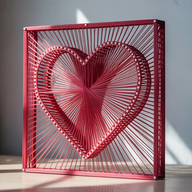 string art generator logo