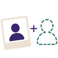 Add Person To Photo logo