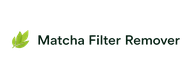 matcha filter remover logo