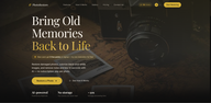 PhotoRestore logo
