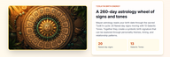 mayan astrology calculator logo