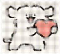 pixel beads 拼豆艺术-拼豆图纸生成器 logo