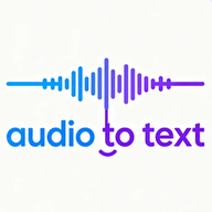 Audio to Text AI Converter logo