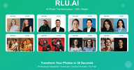 RLU.AI - AI Photo Transformation logo