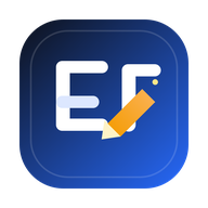 Edit Text Image logo