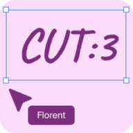 CUT3 logo