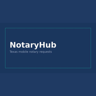 NotaryHub logo