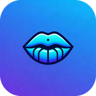 Lip Sync AI logo