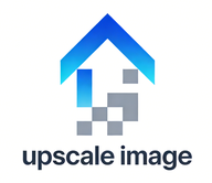 Upscale image logo