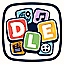 DLE Games logo
