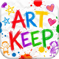 ArtKeep: Save Kids Art logo