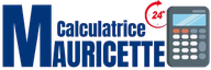 Mauricette Calculatrice logo