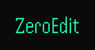 ZeroEdit logo