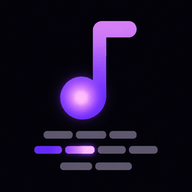 LyricFast – AI Lyric Video Maker logo