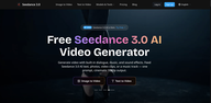 Free Seedance 3.0 AI Video Generator logo