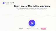 Hum to Search logo