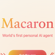 Macaron AI personal agent logo
