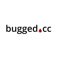 Bugged logo