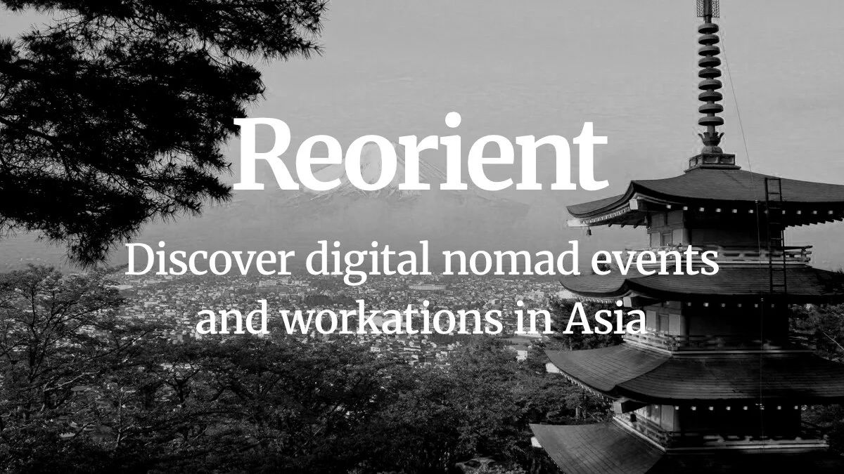 Product screenshot of Reorient — Remote Work Tools