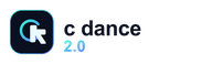c dance 2.0 logo